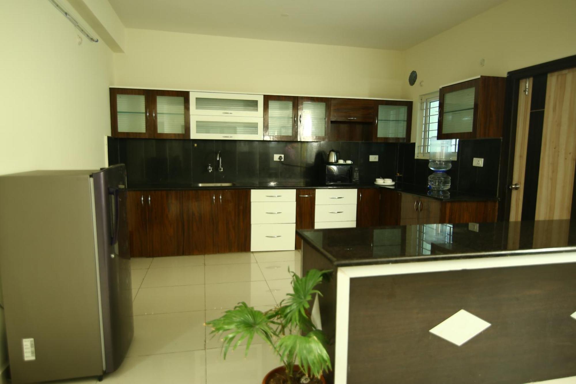 Fresh Living Prime Service Apartments Hyderabad Exterior foto